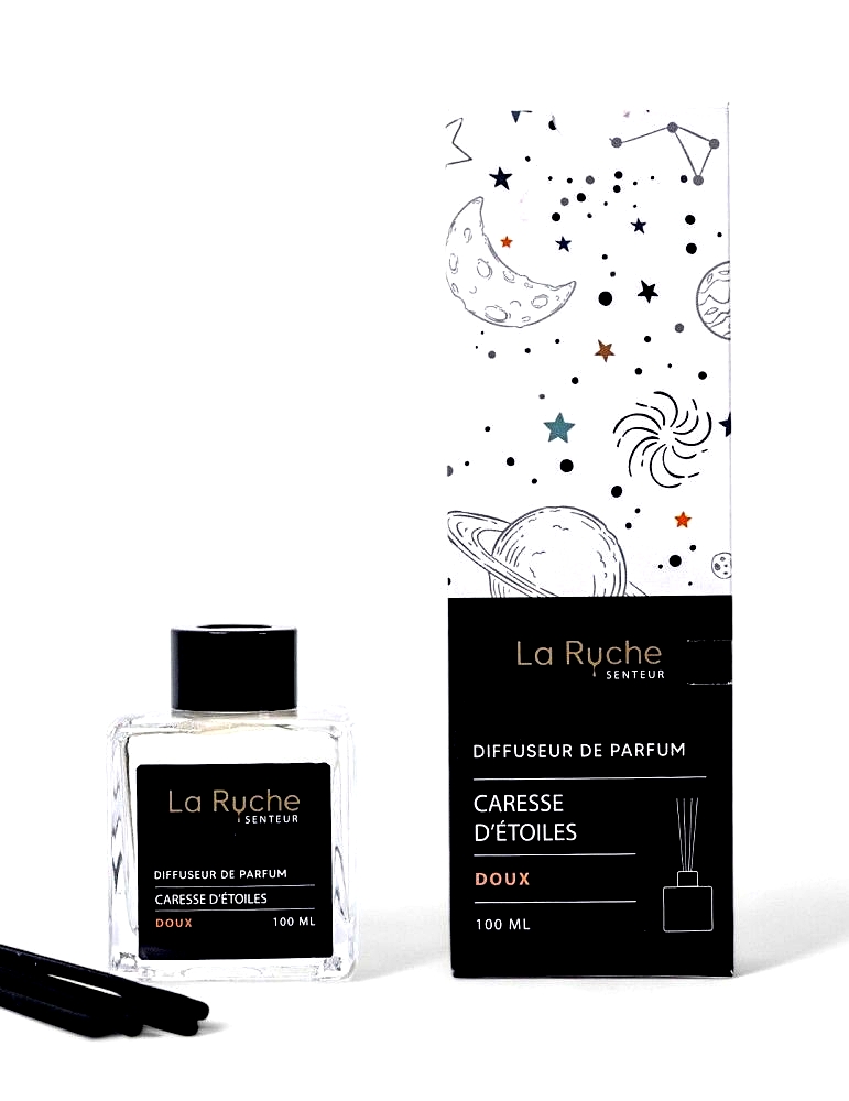 Diffuseur de parfum hypoallergénique - Caresse d'Etoiles