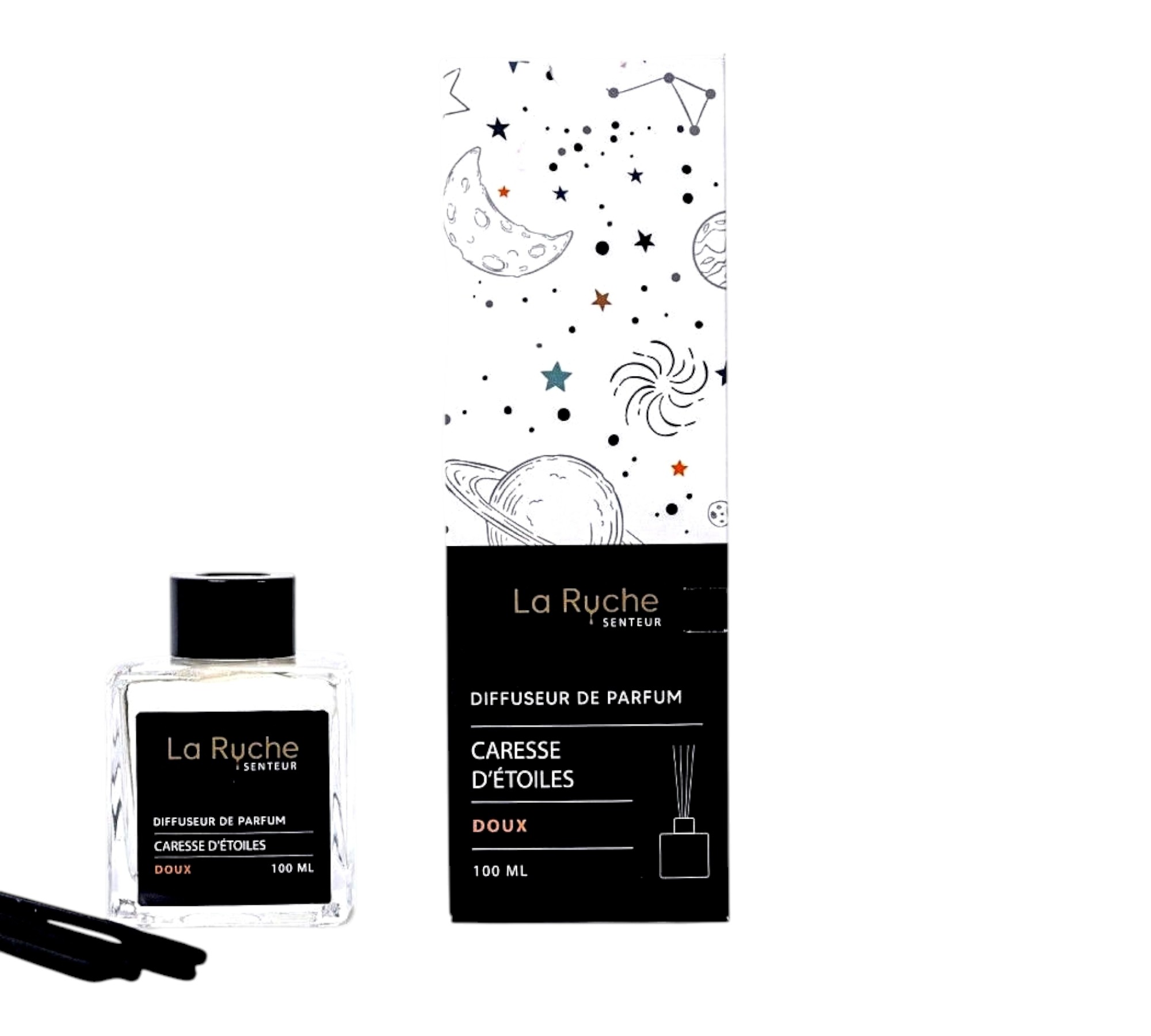 Diffuseur de parfum hypoallergénique – Caresse d’Etoiles