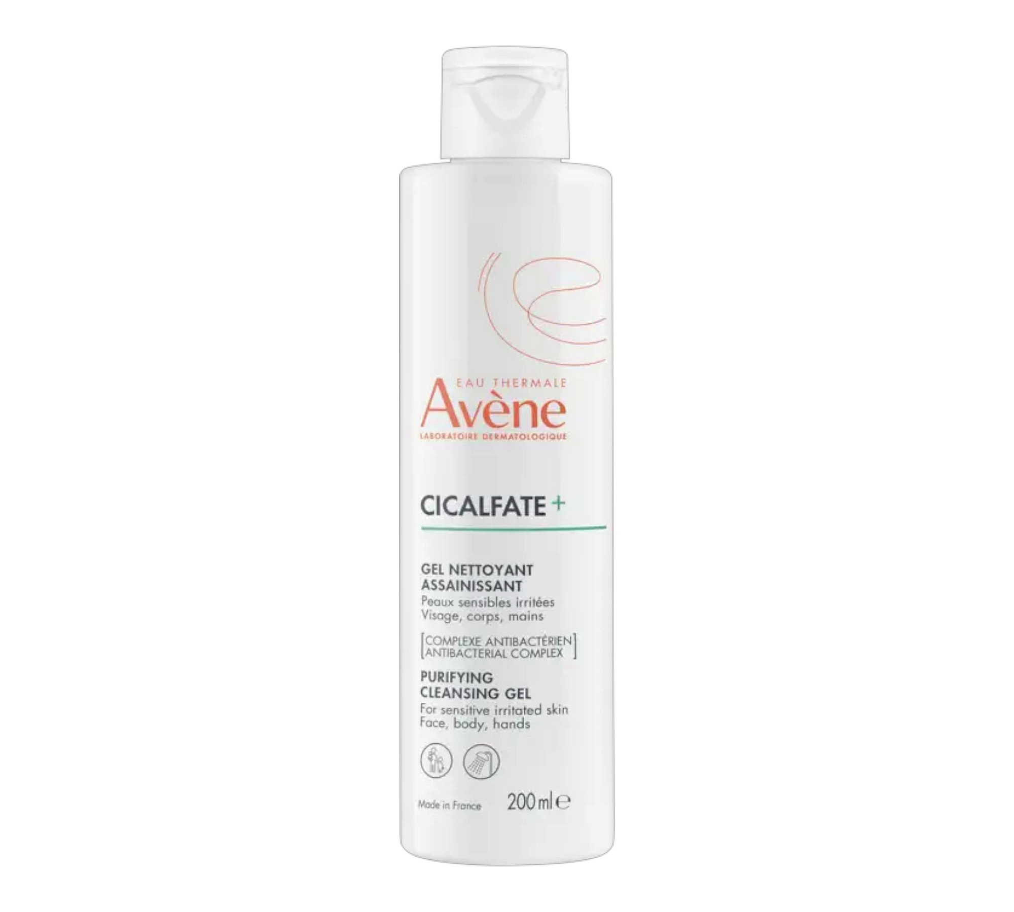 AVENE GEL NETTOYANT ASSAINISSANT CICALFATE+ 200ML