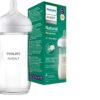 Philips Avent Biberon en verre à Réponse Naturelle 1m+ 1