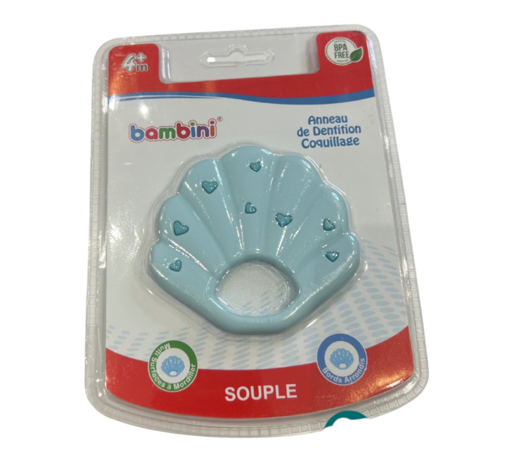 Bambini Anneaux De Dentition Souple 4M+