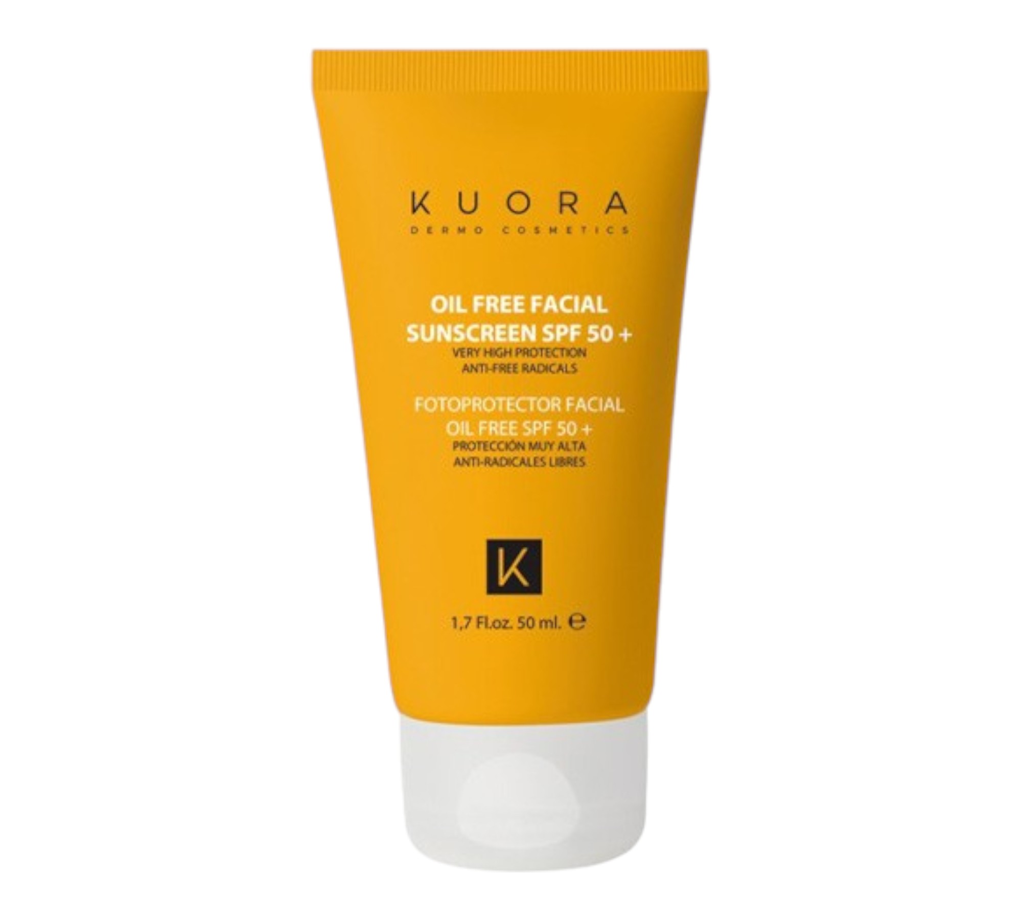 KUORA ECRAN OIL FREE SPF50+ 50ML