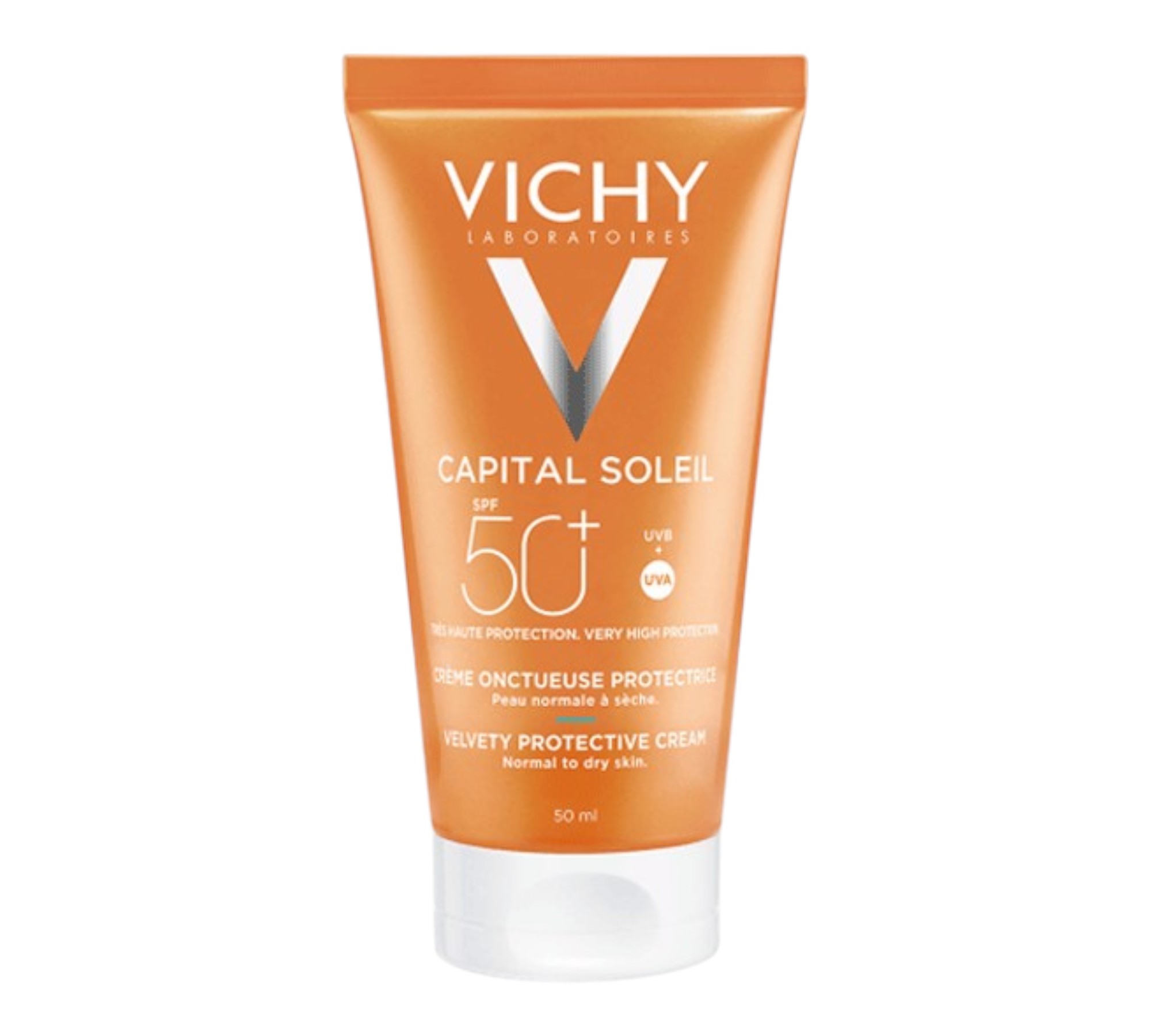 VICHY CAPITAL SOLEIL CREME ONCTUEUSE PROTECTRICE SPF50+ 50ML