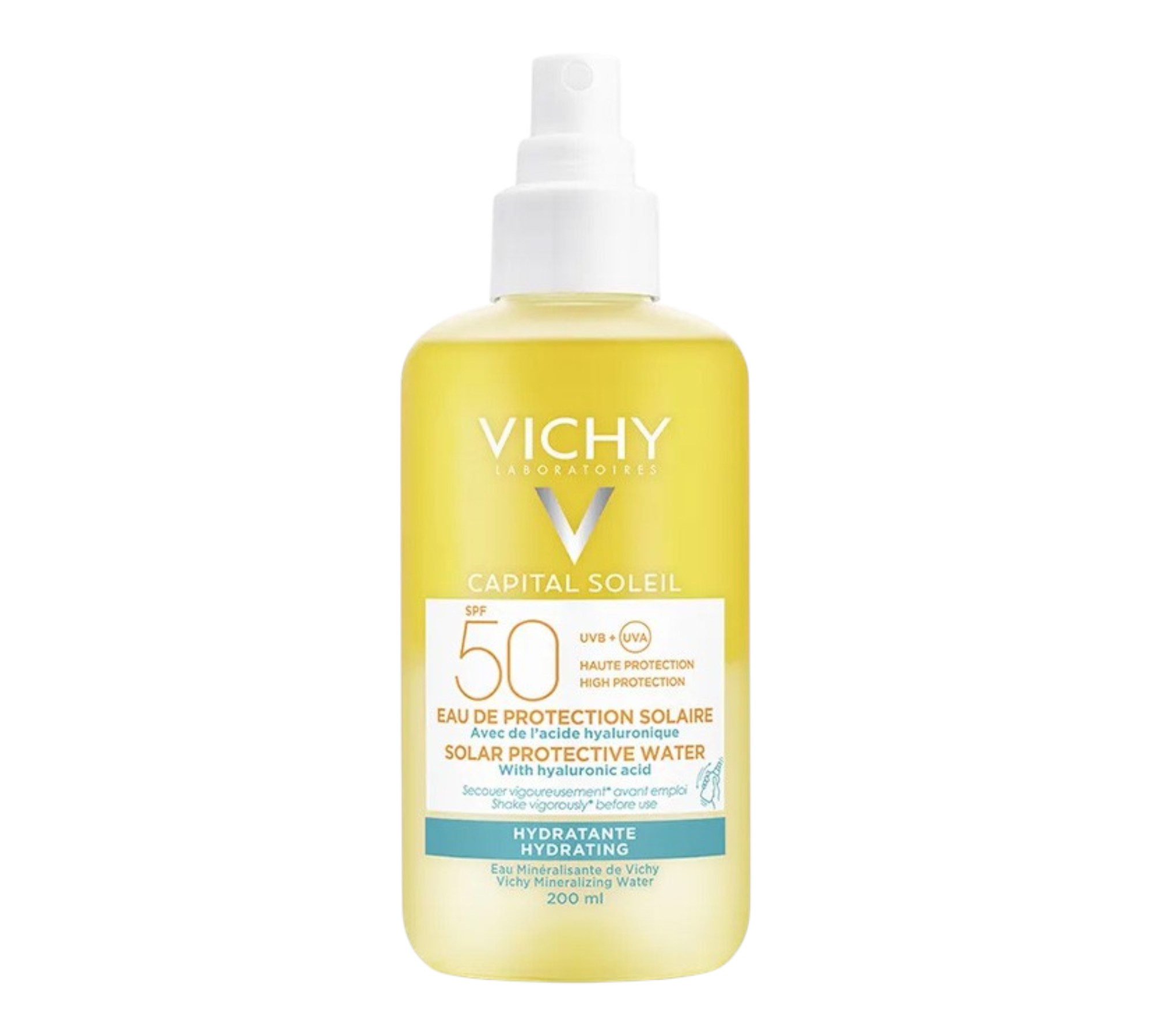 VICHY CAPITAL SOLEIL EAU DE PROTECTION SOLAIRE SPF50 200ML
