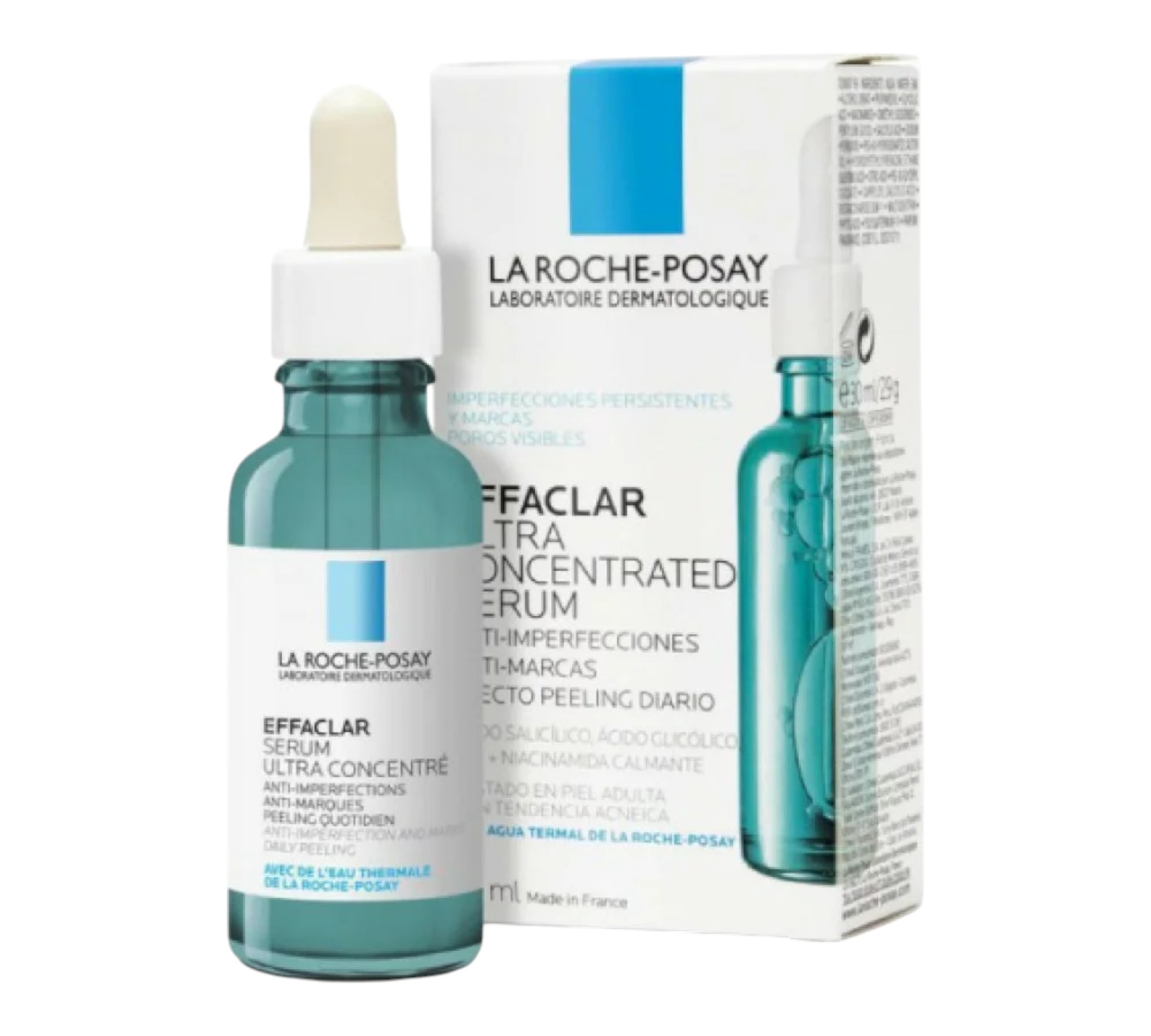 LA ROCHE POSAY EFFACLAR SERUM VISAGE ANTI IMPERFECTIONS 30ML