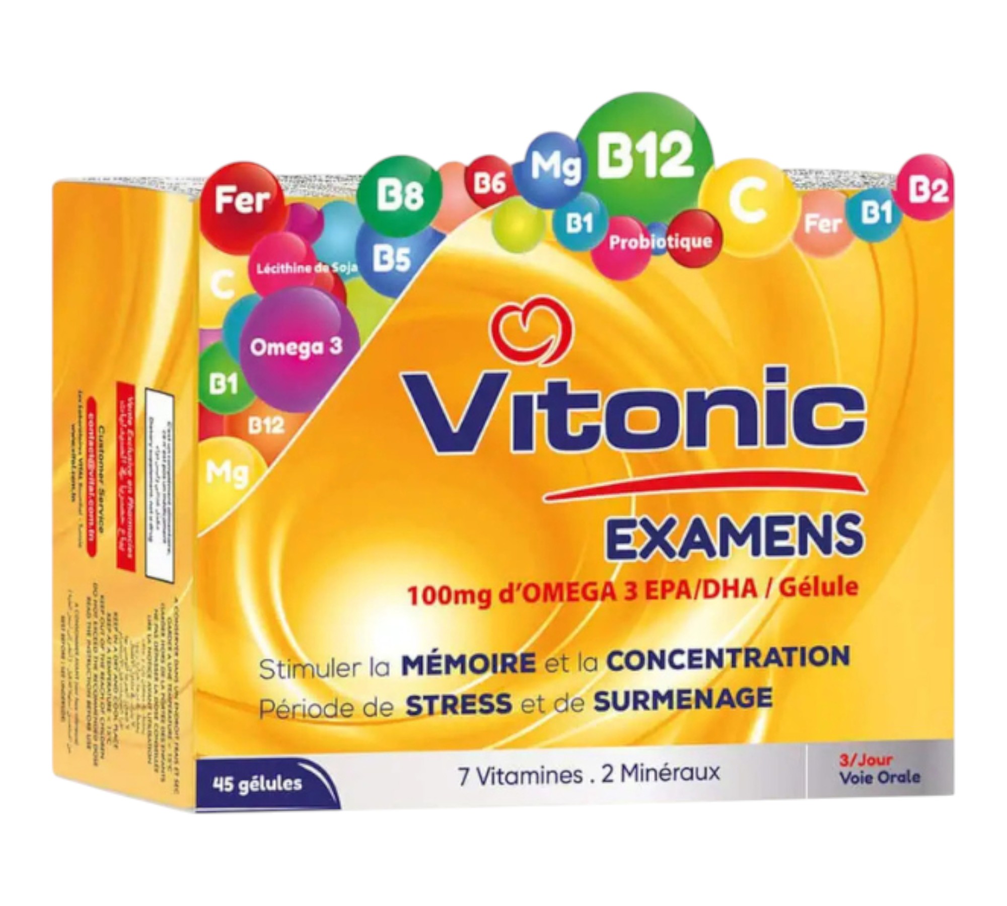 VITAL VITONIC EXAMENS