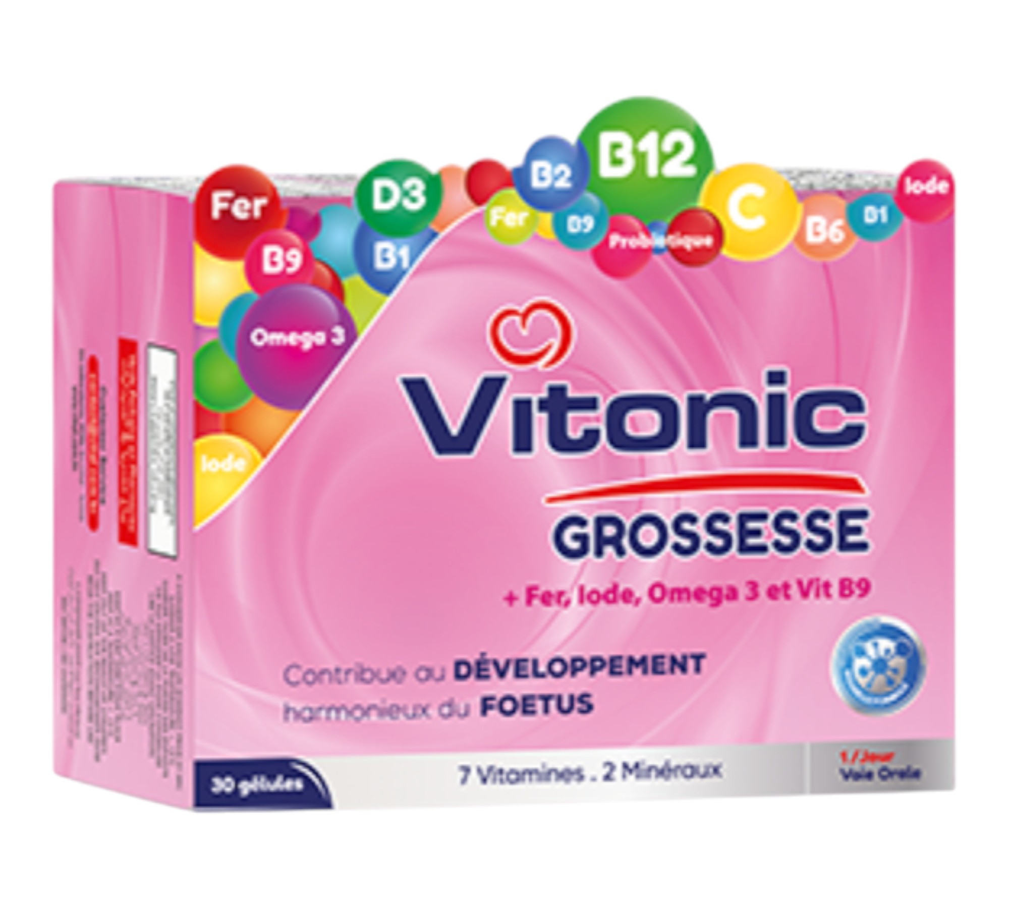 VITAL VITONIC GROSSESSE 30 GELULES