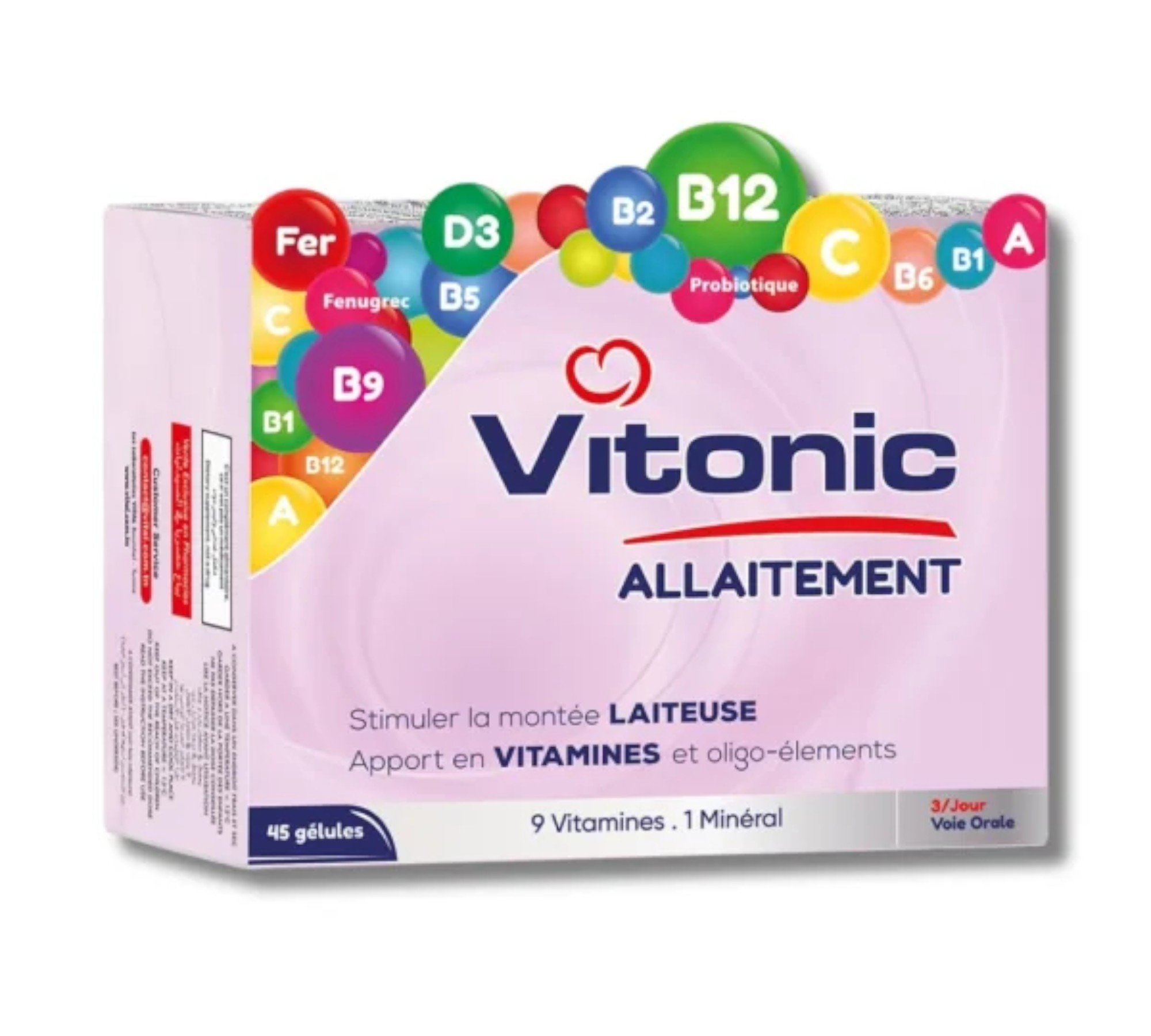 VITAL VITONIC ALLAITEMENT 45 GELULES